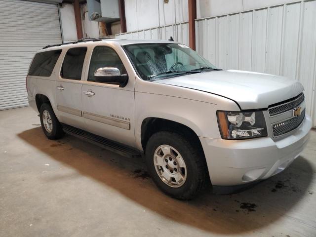 1GNSCJE05ER236491 - 2014 CHEVROLET SUBURBAN C1500 LT SILVER photo 4