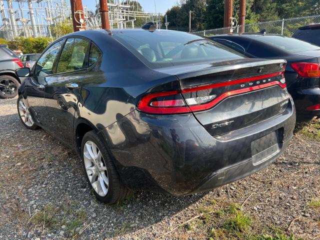 1C3CDFCA5DD104298 - 2013 DODGE DART LIMITED GRAY photo 3