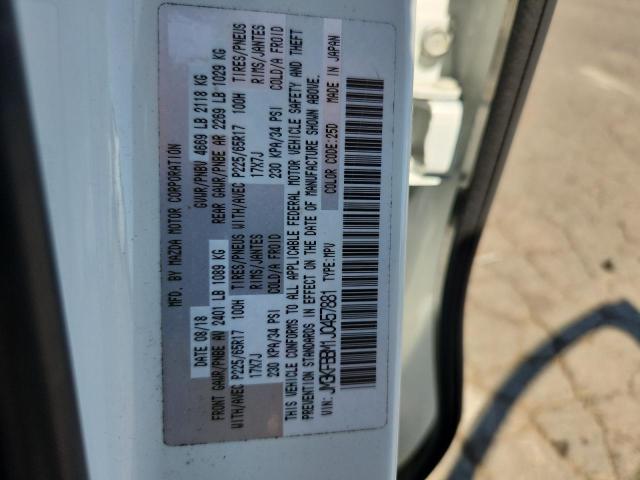 JM3KFBBM1J0457881 - 2018 MAZDA CX-5 SPORT Beyaz fotoğraf 13