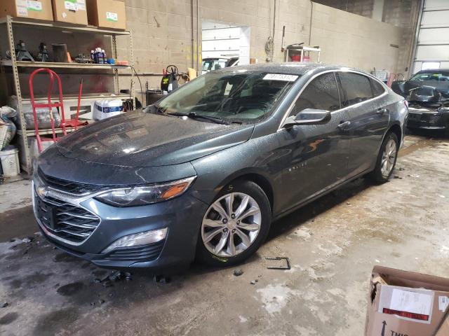 1G1ZD5STXKF160329 - 2019 CHEVROLET MALIBU LT CHARCOAL photo 1