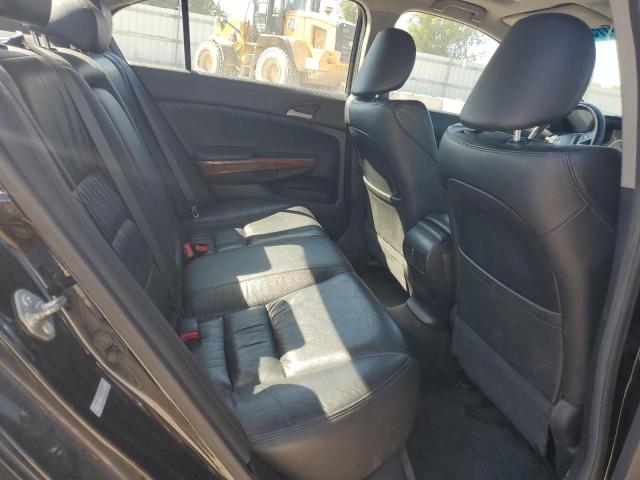 1HGCP3F85BA001442 - 2011 HONDA ACCORD EXL შავი ფოტო 10