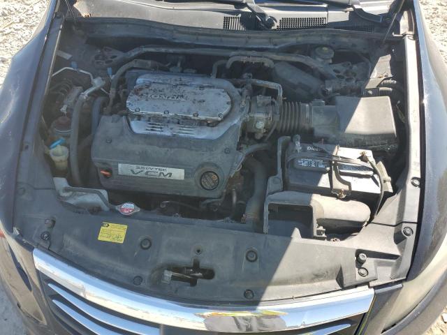 1HGCP3F85BA001442 - 2011 HONDA ACCORD EXL შავი ფოტო 11