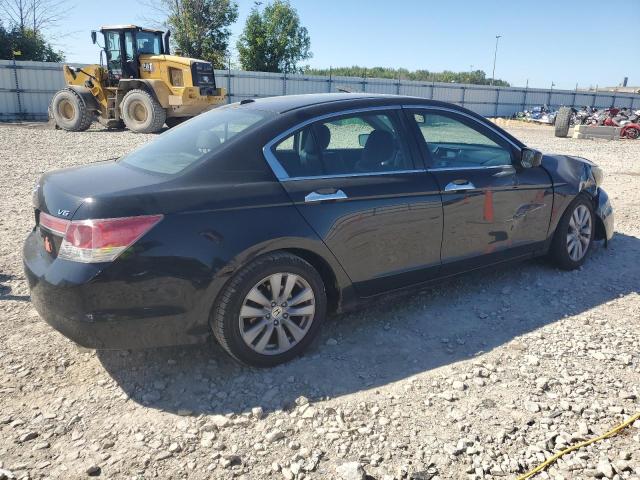 1HGCP3F85BA001442 - 2011 HONDA ACCORD EXL შავი ფოტო 3