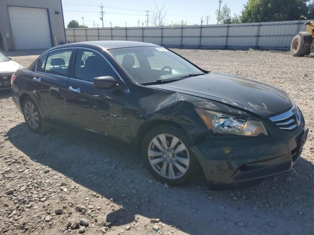 1HGCP3F85BA001442 - 2011 HONDA ACCORD EXL შავი ფოტო 4