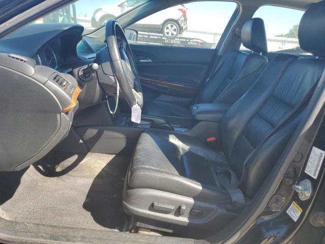 1HGCP3F85BA001442 - 2011 HONDA ACCORD EXL შავი ფოტო 7