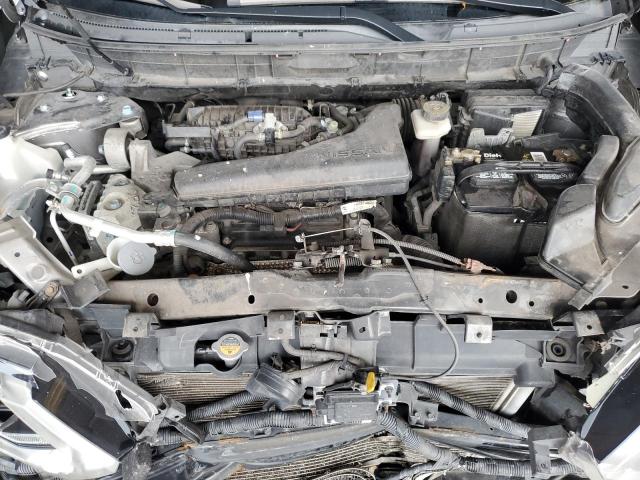 KNMAT2MV2HP607694 - 2017 NISSAN ROGUE S CHARCOAL photo 12