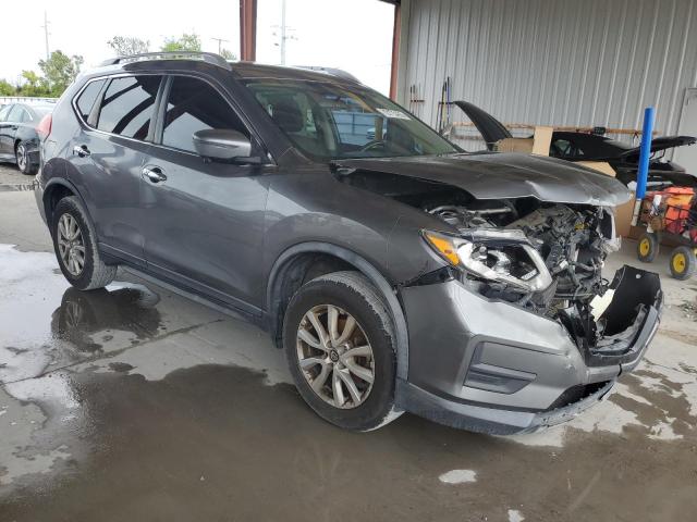 KNMAT2MV2HP607694 - 2017 NISSAN ROGUE S CHARCOAL photo 4