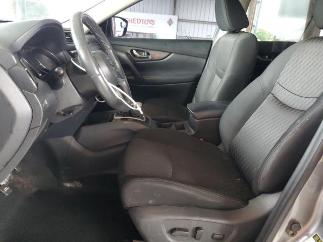 KNMAT2MV2HP607694 - 2017 NISSAN ROGUE S CHARCOAL photo 7