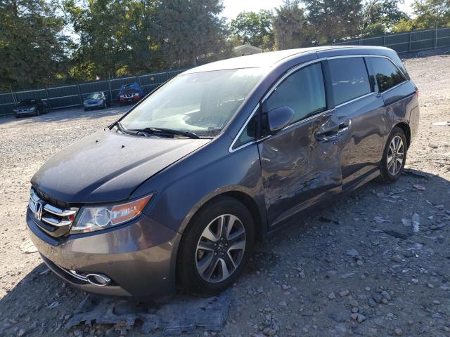 2017 HONDA ODYSSEY TOURING, 
