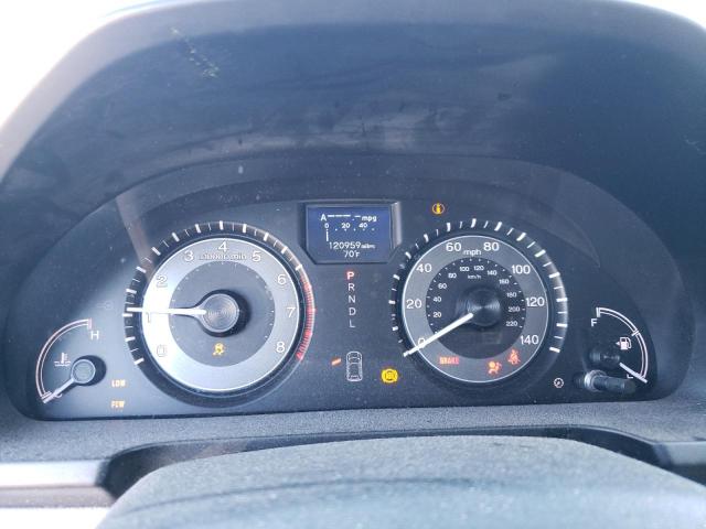 5FNRL5H95HB007571 - 2017 HONDA ODYSSEY TOURING GRAY photo 9