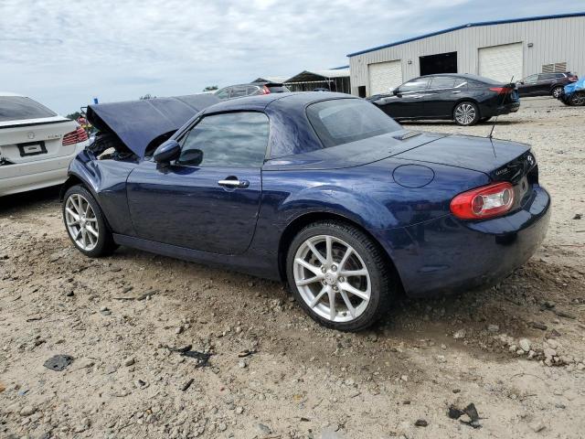 JM1NC2MF6B0213495 - 2011 MAZDA MX-5 MIATA 蓝色 照片 2