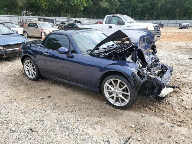 JM1NC2MF6B0213495 - 2011 MAZDA MX-5 MIATA 蓝色 照片 4
