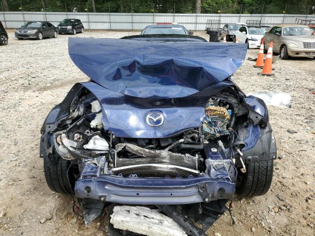 JM1NC2MF6B0213495 - 2011 MAZDA MX-5 MIATA 蓝色 照片 5