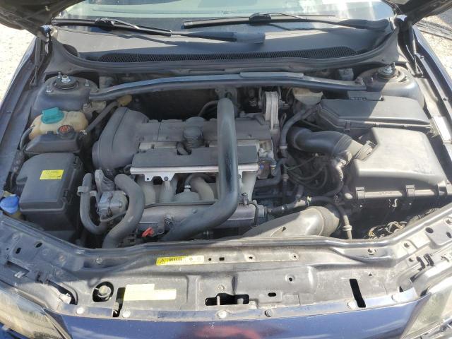 YV1RS58D732264437 - 2003 VOLVO S60 2.4T BLUE photo 11
