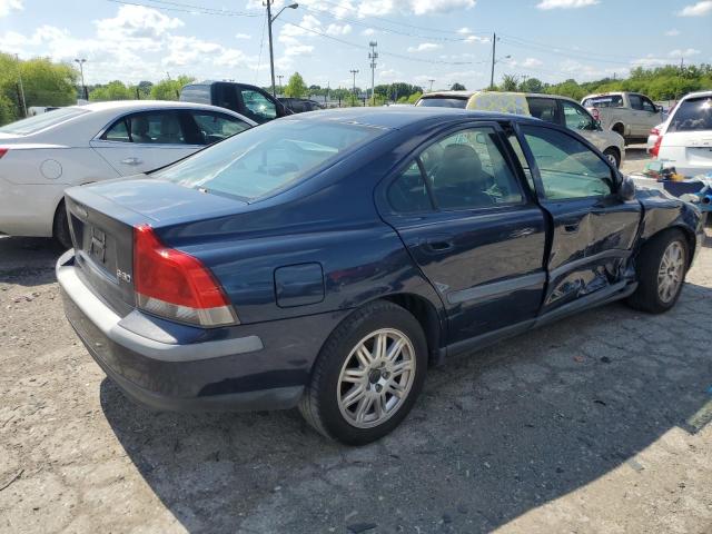 YV1RS58D732264437 - 2003 VOLVO S60 2.4T BLUE photo 3