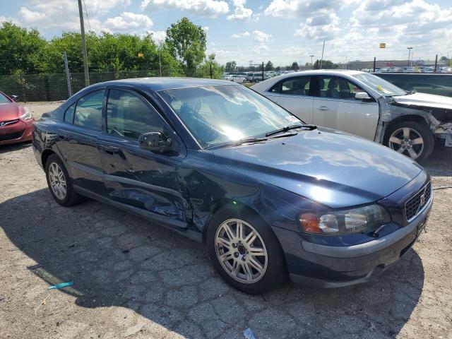 YV1RS58D732264437 - 2003 VOLVO S60 2.4T BLUE photo 4