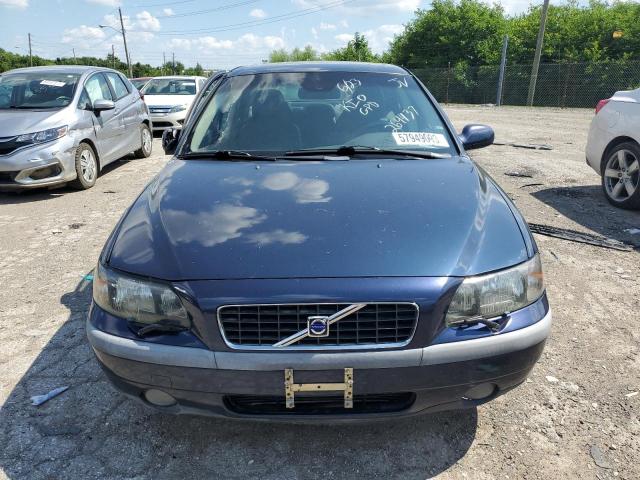 YV1RS58D732264437 - 2003 VOLVO S60 2.4T BLUE photo 5