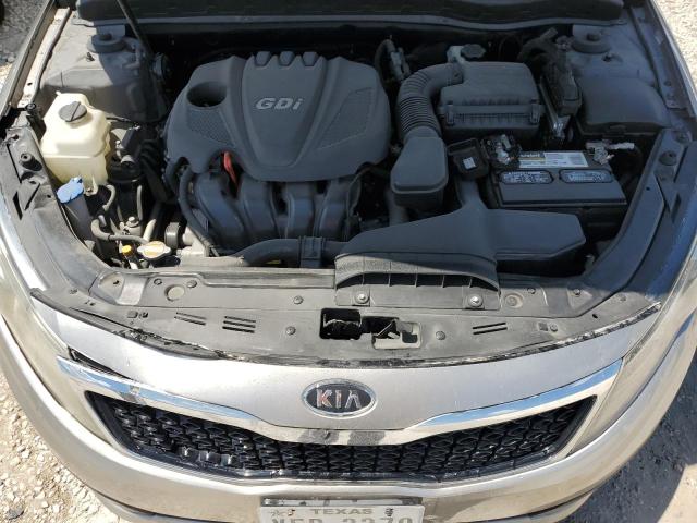 5XXGN4A7XCG036705 - 2012 KIA OPTIMA EX 米色 照片 11