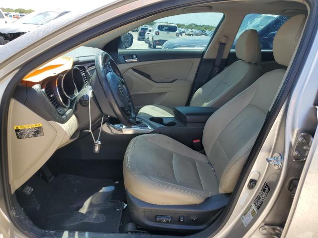 5XXGN4A7XCG036705 - 2012 KIA OPTIMA EX 米色 照片 7