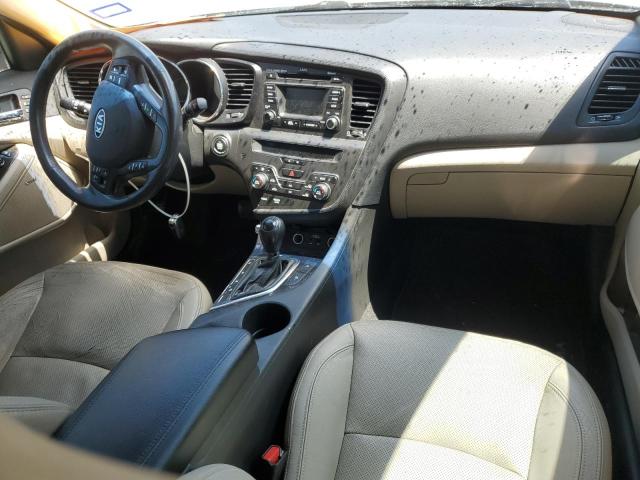 5XXGN4A7XCG036705 - 2012 KIA OPTIMA EX 米色 照片 8
