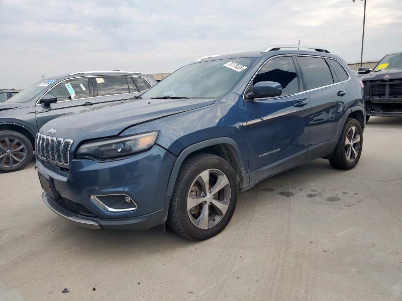 2019 JEEP CHEROKEE LIMITED, 