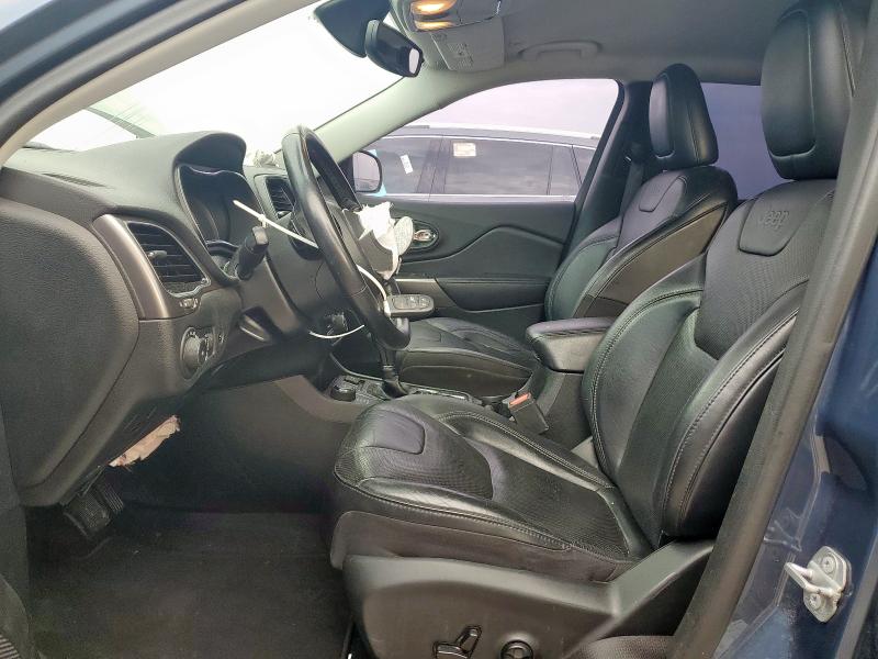 1C4PJMDX7KD367564 - 2019 JEEP CHEROKEE LIMITED ლურჯი ფოტო 7