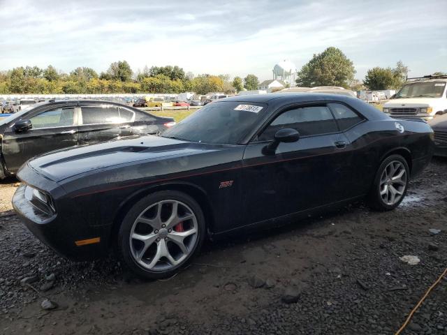 2C3CDYCJ3EH201838 - 2014 DODGE CHALLENGER SRT-8 BLACK photo 1