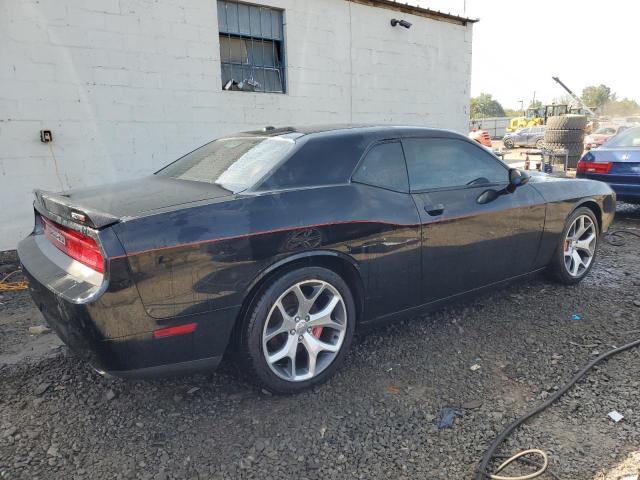 2C3CDYCJ3EH201838 - 2014 DODGE CHALLENGER SRT-8 BLACK photo 3