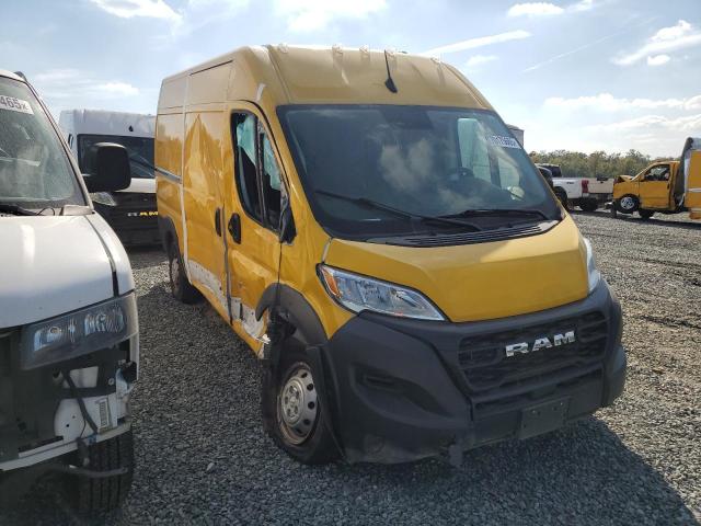 3C6LRVCG1PE563642 - 2023 RAM PROMASTER 2500 HIGH Żółty zdjęcie 4