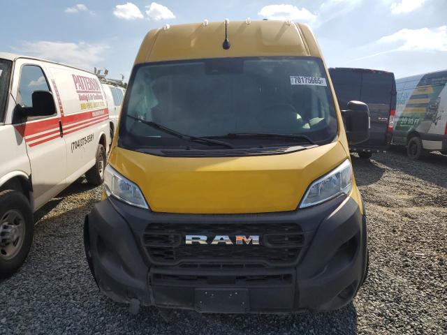 3C6LRVCG1PE563642 - 2023 RAM PROMASTER 2500 HIGH Żółty zdjęcie 5