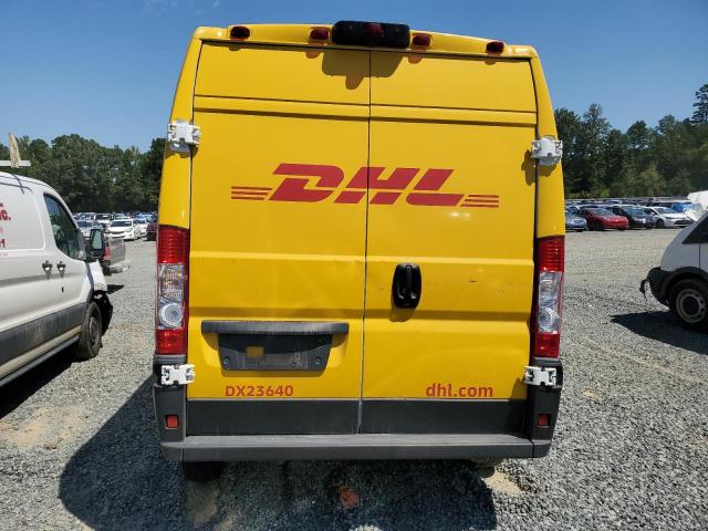 3C6LRVCG1PE563642 - 2023 RAM PROMASTER 2500 HIGH Żółty zdjęcie 6