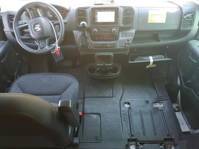 3C6LRVCG1PE563642 - 2023 RAM PROMASTER 2500 HIGH Żółty zdjęcie 8