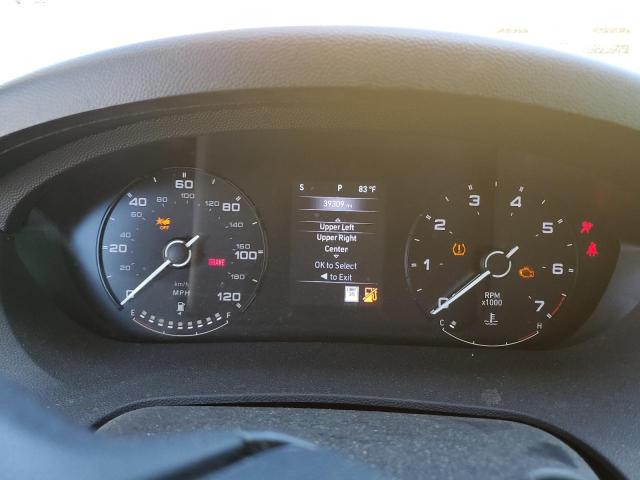 3C6LRVCG1PE563642 - 2023 RAM PROMASTER 2500 HIGH Żółty zdjęcie 9