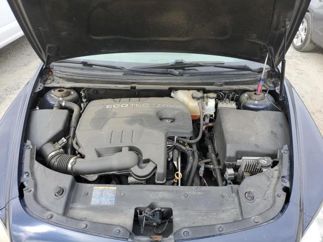 1G1ZC5EB4AF197588 - 2010 CHEVROLET MALIBU 1LT BLUE photo 11