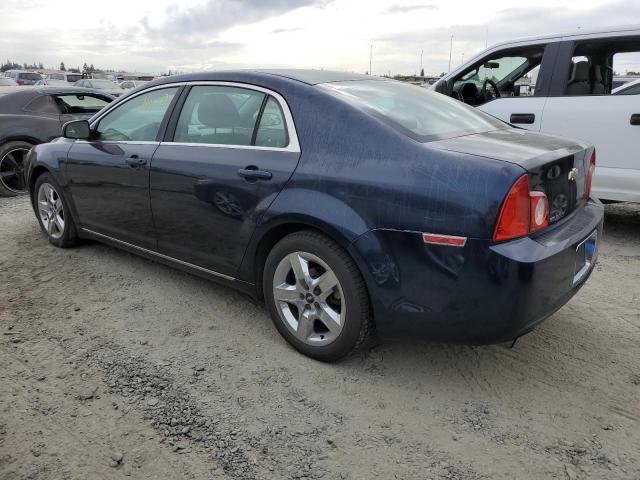 1G1ZC5EB4AF197588 - 2010 CHEVROLET MALIBU 1LT BLUE photo 2