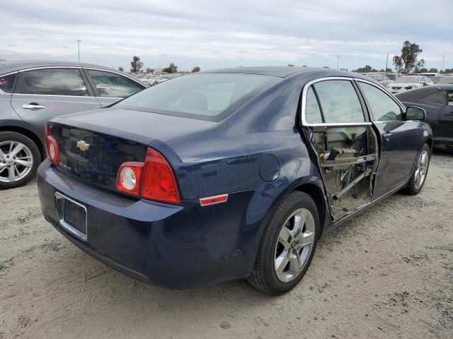 1G1ZC5EB4AF197588 - 2010 CHEVROLET MALIBU 1LT BLUE photo 3