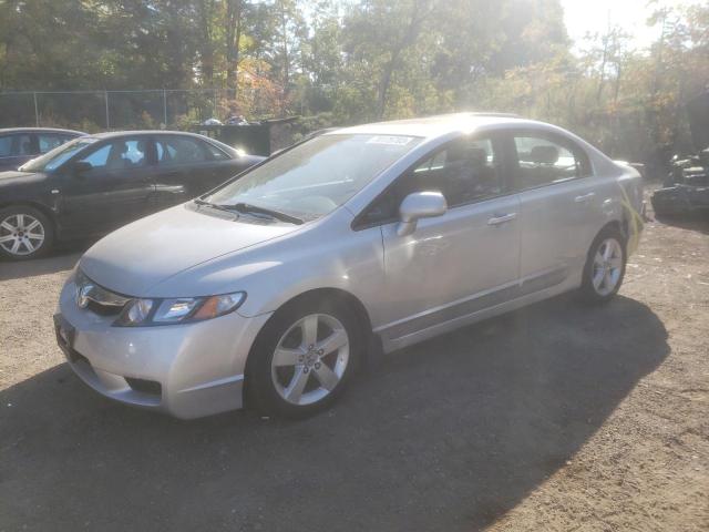 2HGFA16649H024319 - 2009 HONDA CIVIC LX-S 银色 照片 1