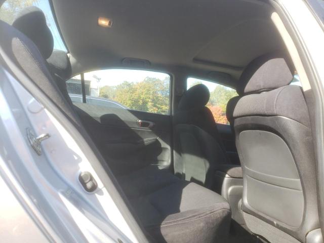 2HGFA16649H024319 - 2009 HONDA CIVIC LX-S 银色 照片 10