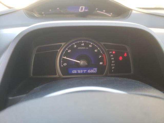 2HGFA16649H024319 - 2009 HONDA CIVIC LX-S 银色 照片 9