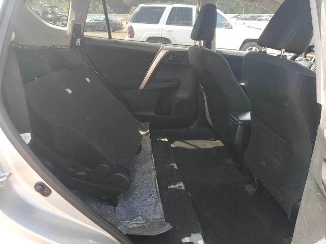 JTMBFREV3FJ042309 - 2015 TOYOTA RAV4 LE ვერცხლისფერი ფოტო 11