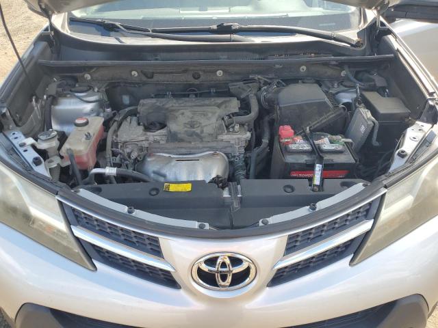 JTMBFREV3FJ042309 - 2015 TOYOTA RAV4 LE ვერცხლისფერი ფოტო 12