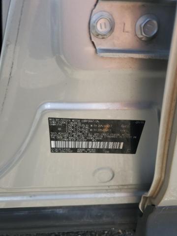 JTMBFREV3FJ042309 - 2015 TOYOTA RAV4 LE ვერცხლისფერი ფოტო 14