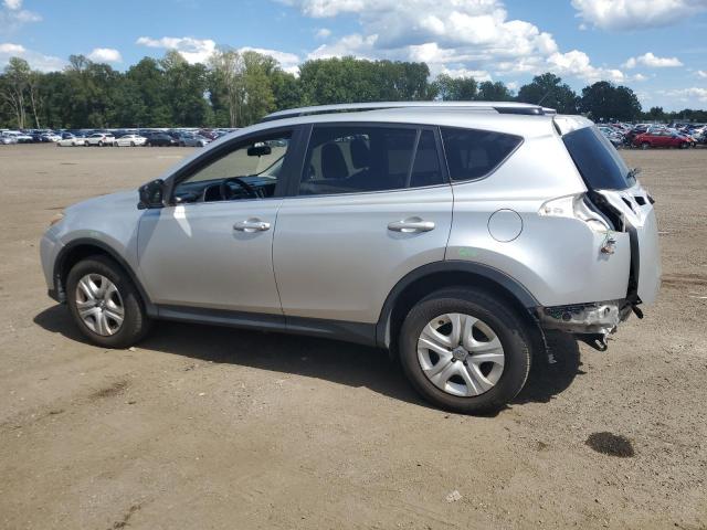 JTMBFREV3FJ042309 - 2015 TOYOTA RAV4 LE ვერცხლისფერი ფოტო 2