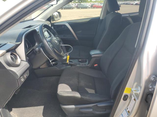JTMBFREV3FJ042309 - 2015 TOYOTA RAV4 LE ვერცხლისფერი ფოტო 7