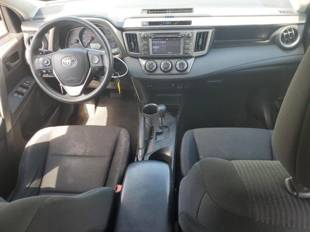 JTMBFREV3FJ042309 - 2015 TOYOTA RAV4 LE ვერცხლისფერი ფოტო 8