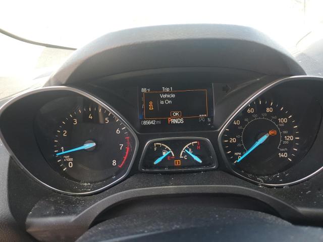 1FMCU0GD5JUD25971 - 2018 FORD ESCAPE SE ვერცხლისფერი ფოტო 9