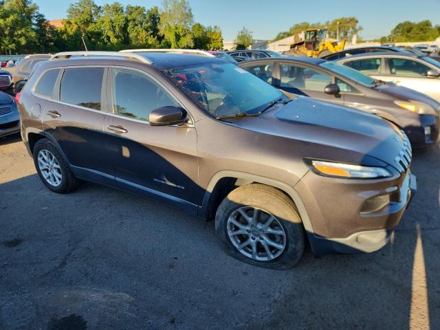 1C4PJMCB8HW565184 - 2017 JEEP CHEROKEE LATITUDE 灰色 照片 4