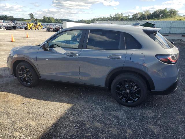 3CZRZ2H57SM723105 - 2025 HONDA HR-V SPORT GRAY photo 2