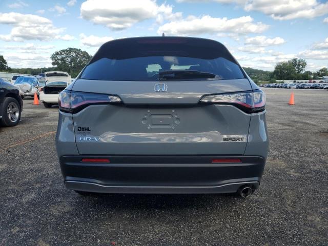 3CZRZ2H57SM723105 - 2025 HONDA HR-V SPORT GRAY photo 6