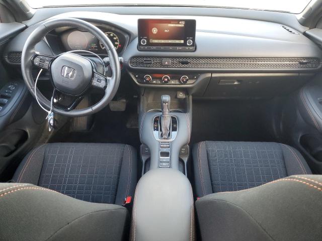3CZRZ2H57SM723105 - 2025 HONDA HR-V SPORT GRAY photo 8